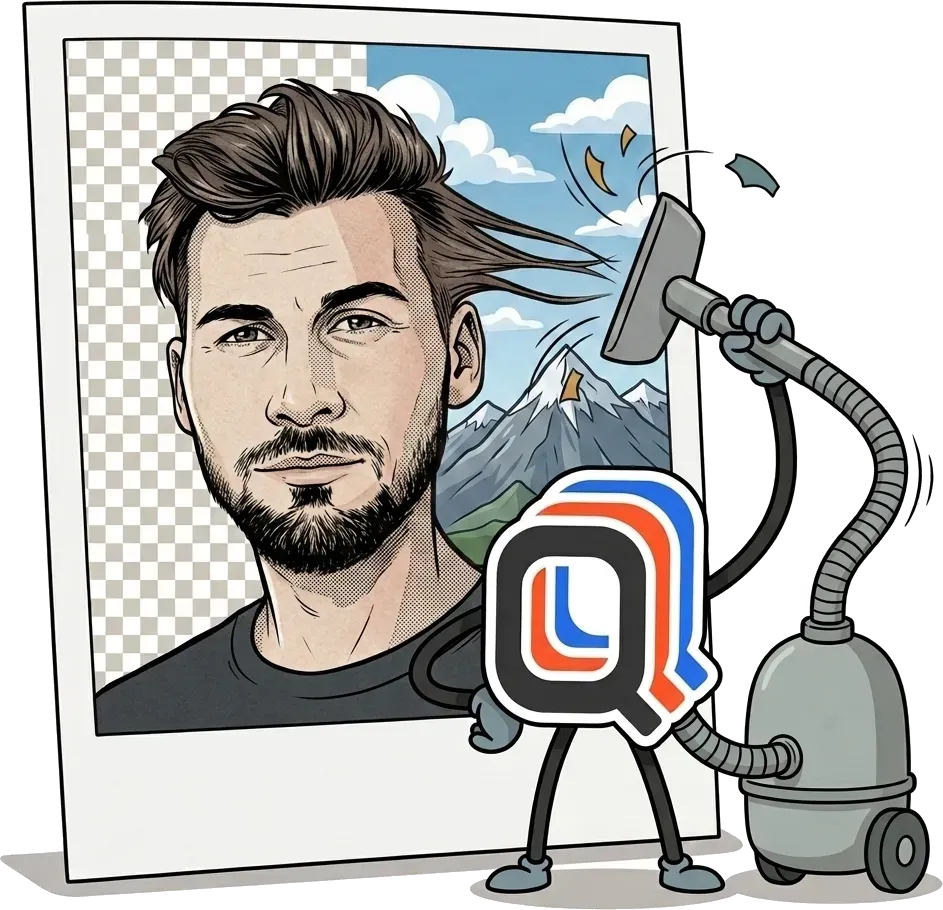 AI Background Remover by PublishQ